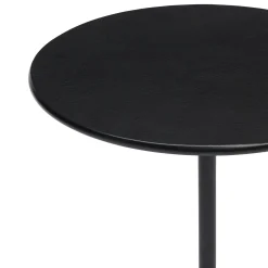 Discount Horgans Verde Marble Side Table Black