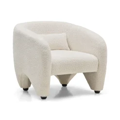Discount Horgans Vermont Occasional Chair Winter White