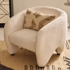 Discount Horgans Vermont Occasional Chair Winter White
