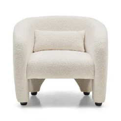 Discount Horgans Vermont Occasional Chair Winter White