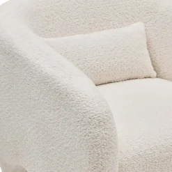 Discount Horgans Vermont Occasional Chair Winter White