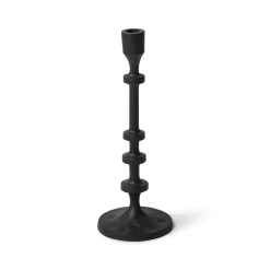 Hot Horgans Watson Candleholder Black Small Matte Black