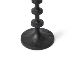 Hot Horgans Watson Candleholder Black Small Matte Black