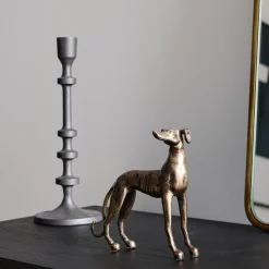 Fashion Horgans Watson Candleholder Black Medium Matte Black