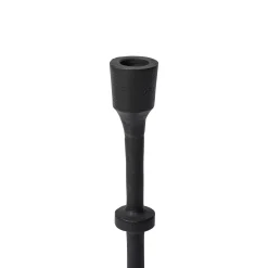 Fashion Horgans Watson Candleholder Black Medium Matte Black