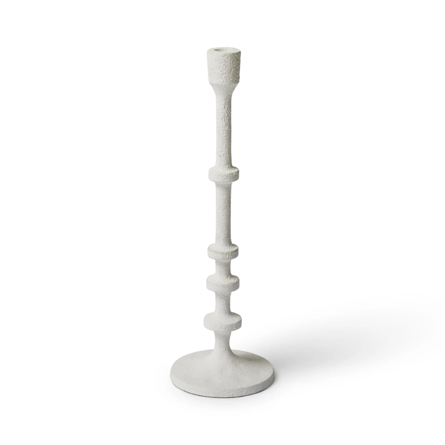 Outlet Horgans Watson Candleholder White Medium Matte White