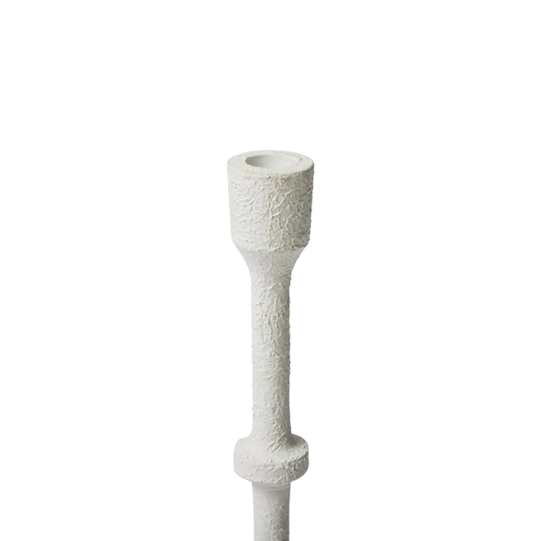 Outlet Horgans Watson Candleholder White Medium Matte White