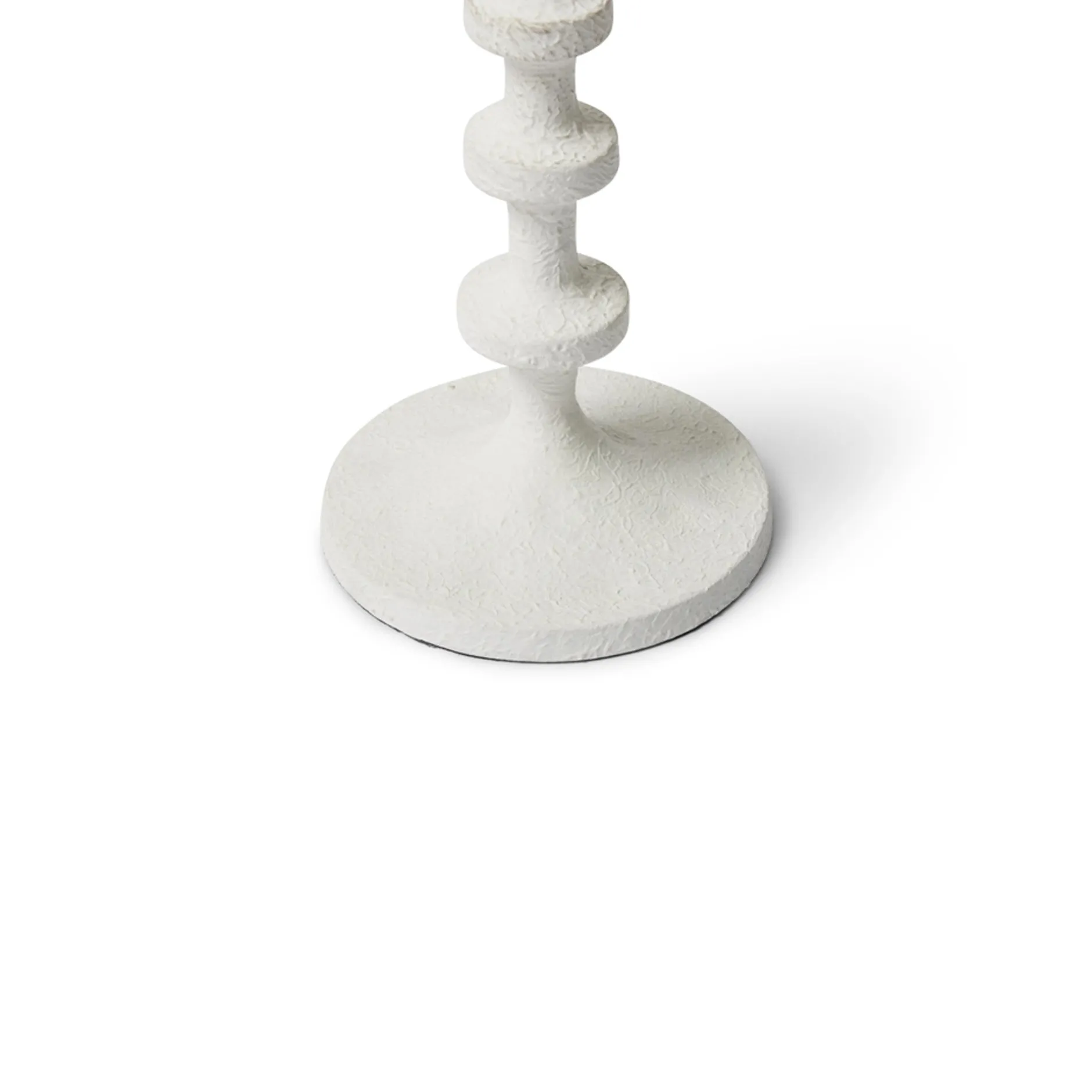 Outlet Horgans Watson Candleholder White Medium Matte White
