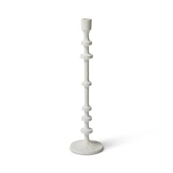 Best Horgans Watson Candleholder White Large Matte White