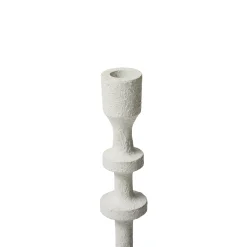 Best Horgans Watson Candleholder White Large Matte White