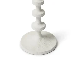 Best Horgans Watson Candleholder White Large Matte White