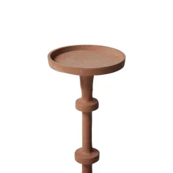 Clearance Horgans Watson Pillar Candleholder Small Matte Clay