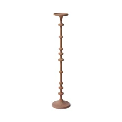 Sale Horgans Watson Pillar Candleholder Large Matte Clay