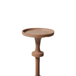 Sale Horgans Watson Pillar Candleholder Large Matte Clay