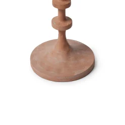 Sale Horgans Watson Pillar Candleholder Large Matte Clay