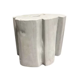 Fashion Horgans Timber Side Table Small Sample White