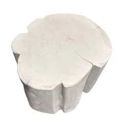 Fashion Horgans Timber Side Table Small Sample White