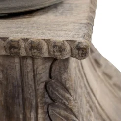 Sale Horgans White Wash Wood Candleholder Whitewash Timber