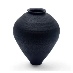 New Horgans Yoshi Vase Black