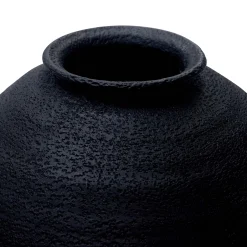 New Horgans Yoshi Vase Black