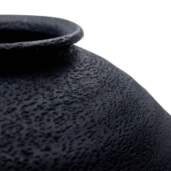 New Horgans Yoshi Vase Black