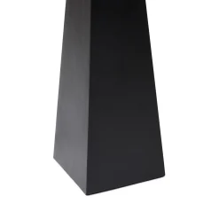 Discount Horgans Yuji Parchment Shade Table Lamp Black