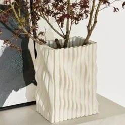 Fashion Horgans Yuki Vase White