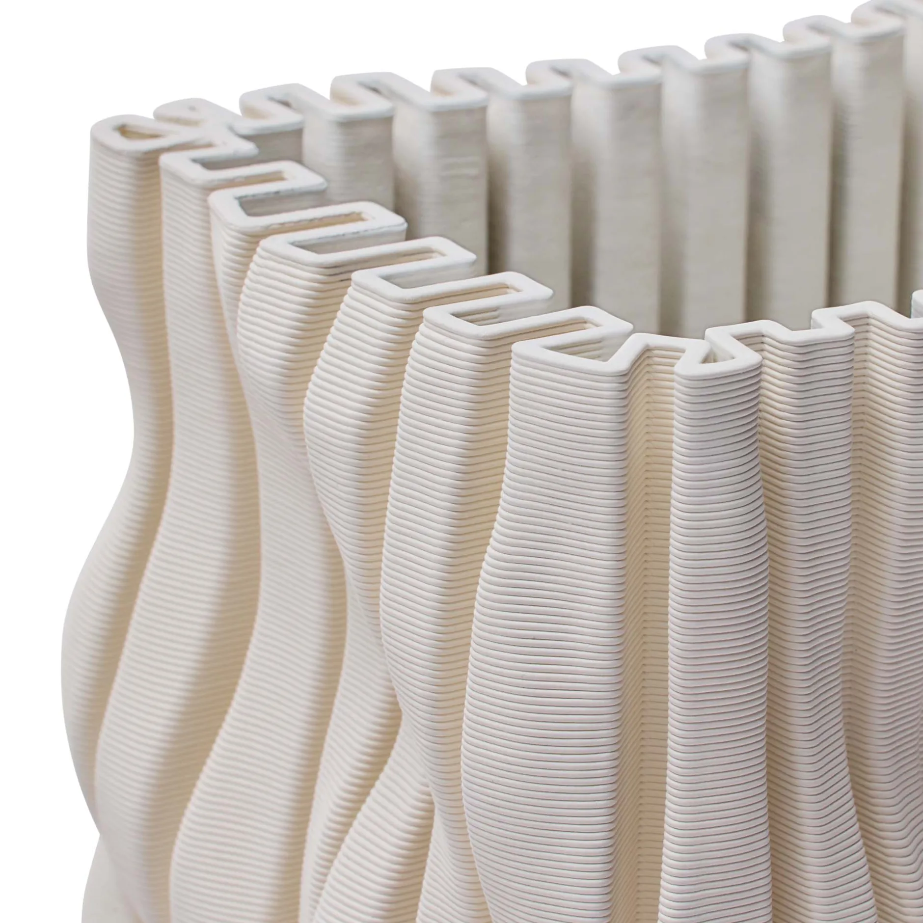 Fashion Horgans Yuki Vase White