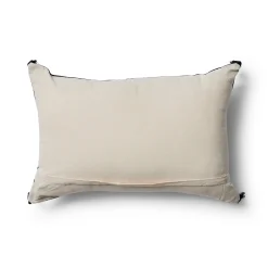 Discount Horgans Yuma Handwoven Cushion 60x40 Black