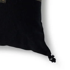Discount Horgans Yuma Handwoven Cushion 60x40 Black