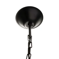 Sale Horgans Yumi Chandelier Black Suede