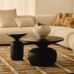 New Horgans Zadra Coffee Table Black