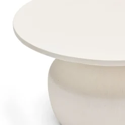 Sale Horgans Zadra Outdoor Coffee Table White
