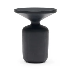 Discount Horgans Zadra Side Table Black