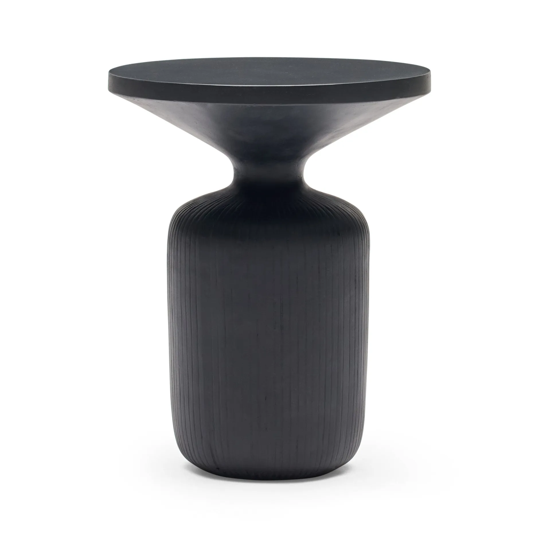 Discount Horgans Zadra Side Table Black