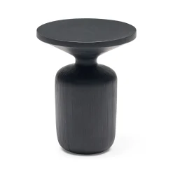Discount Horgans Zadra Side Table Black