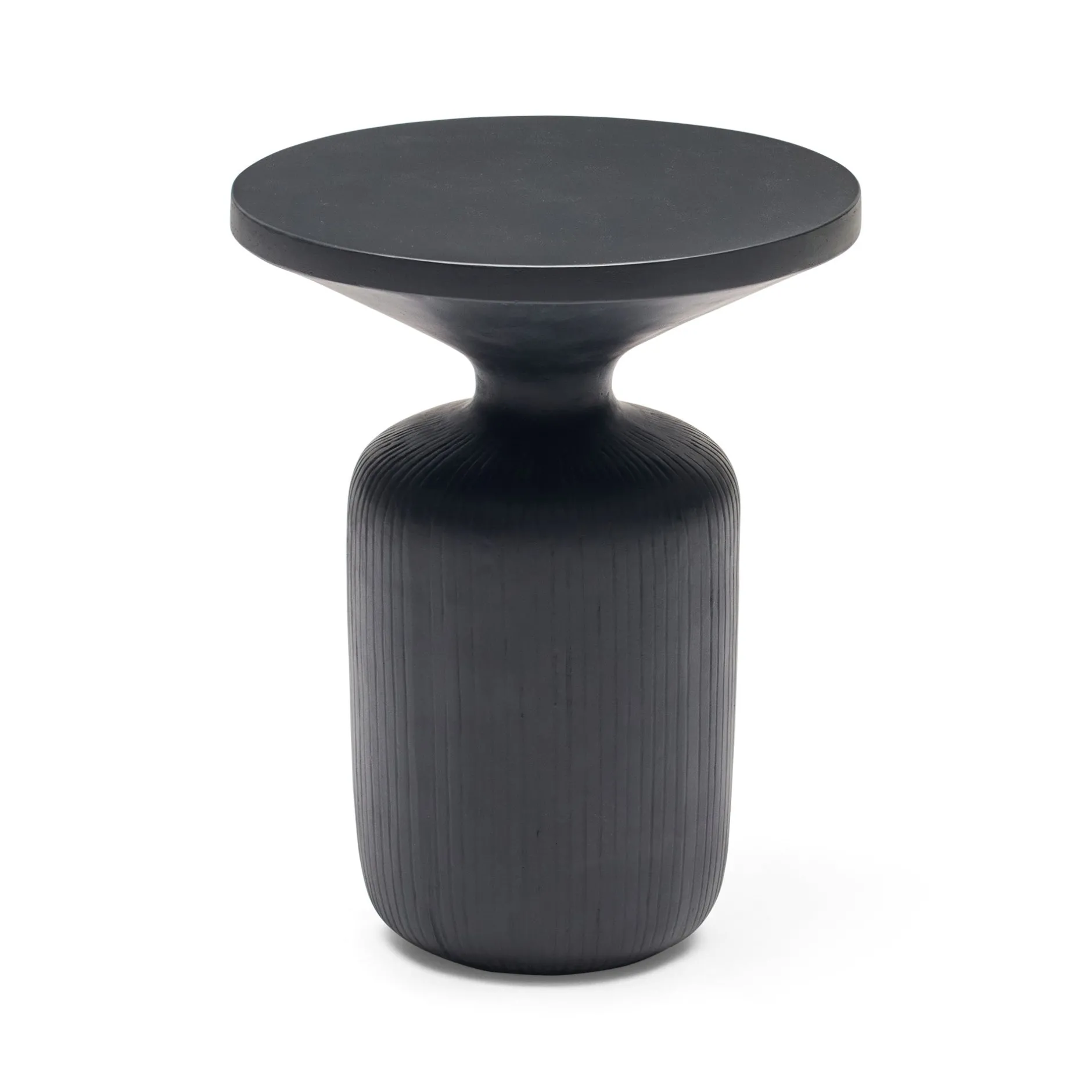 Discount Horgans Zadra Side Table Black
