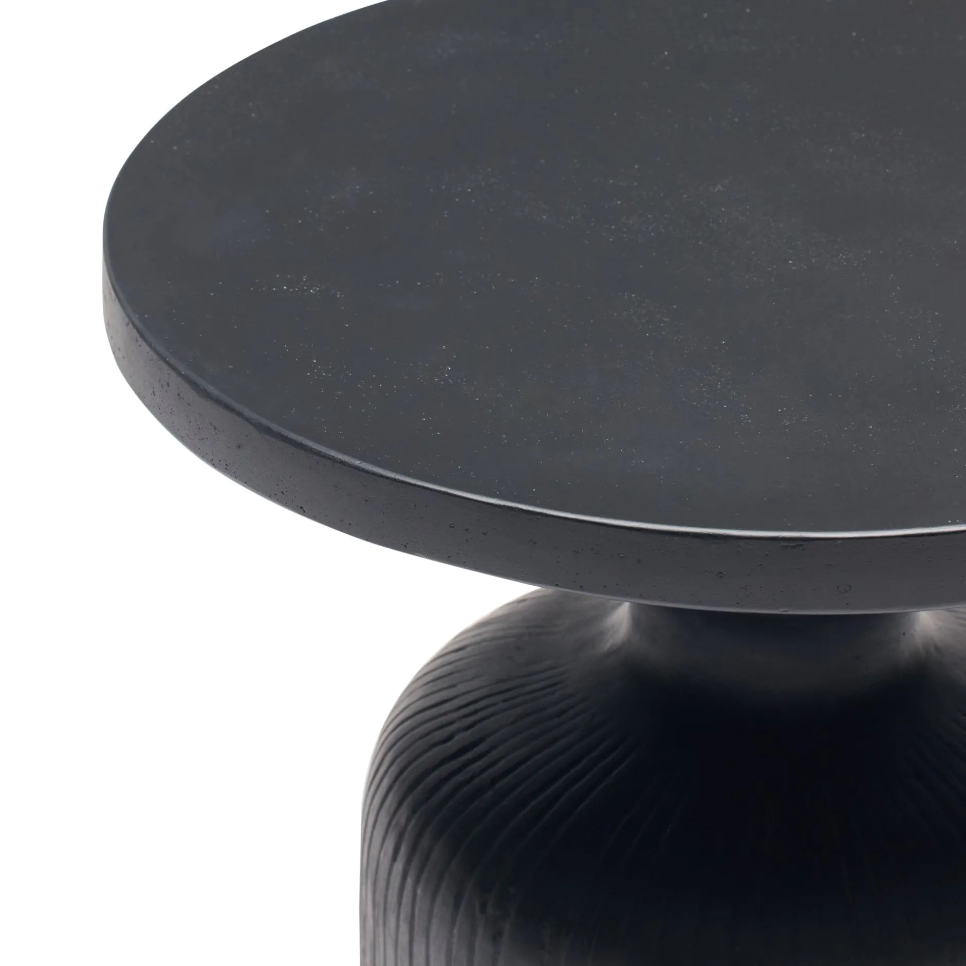 Discount Horgans Zadra Side Table Black