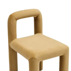 Hot Horgans Zara Dining Chair Sand Sand Velvet