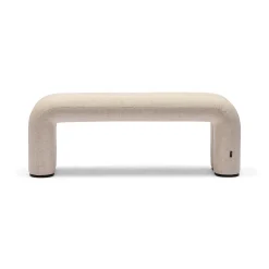 Outlet Horgans Zara Ottoman Large Ivory
