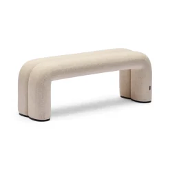 Outlet Horgans Zara Ottoman Large Ivory
