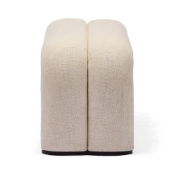 Outlet Horgans Zara Ottoman Large Ivory