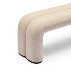 Outlet Horgans Zara Ottoman Large Ivory