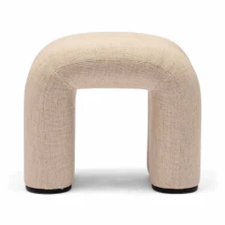 Online Horgans Zara Ottoman Small Ivory