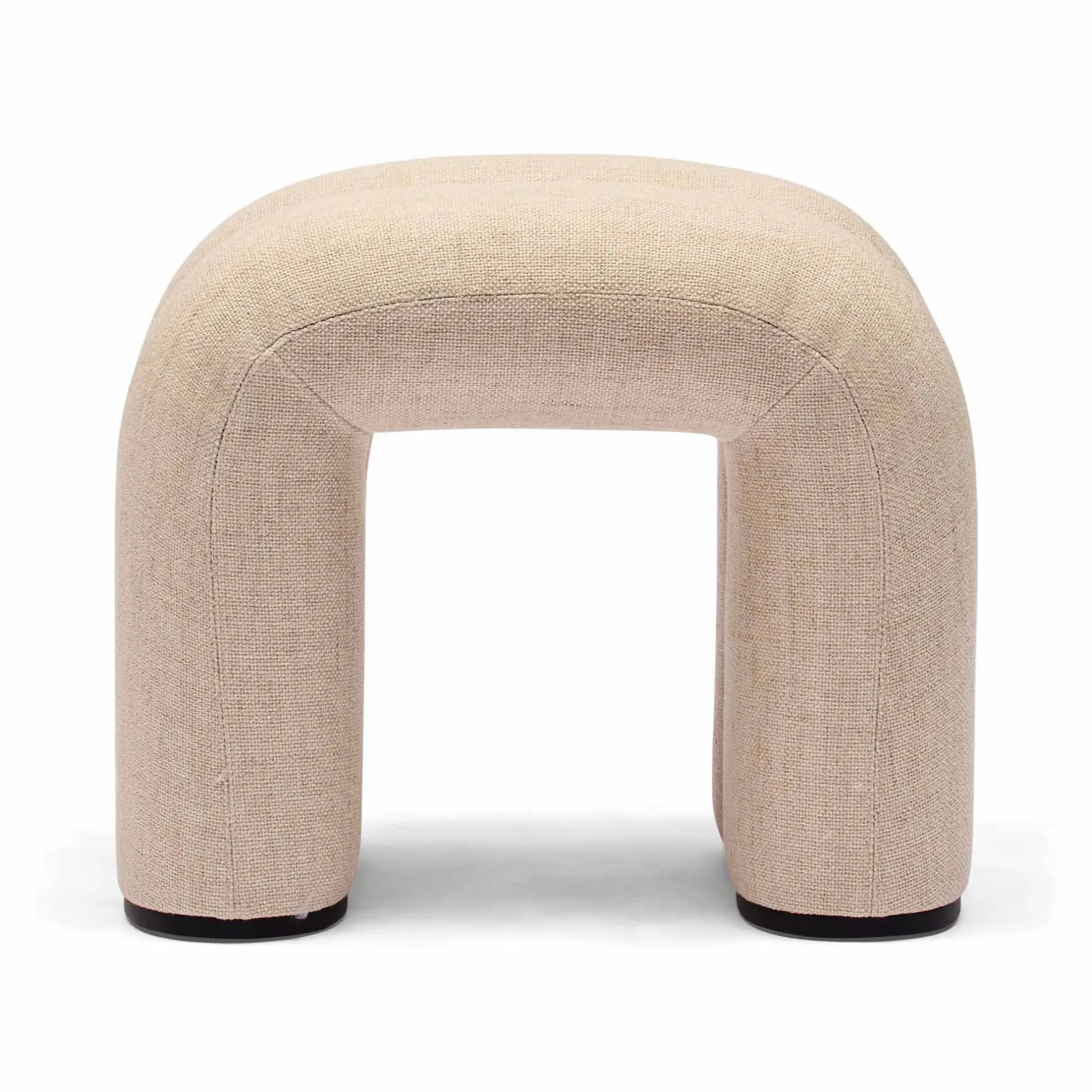 Online Horgans Zara Ottoman Small Ivory