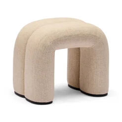 Online Horgans Zara Ottoman Small Ivory