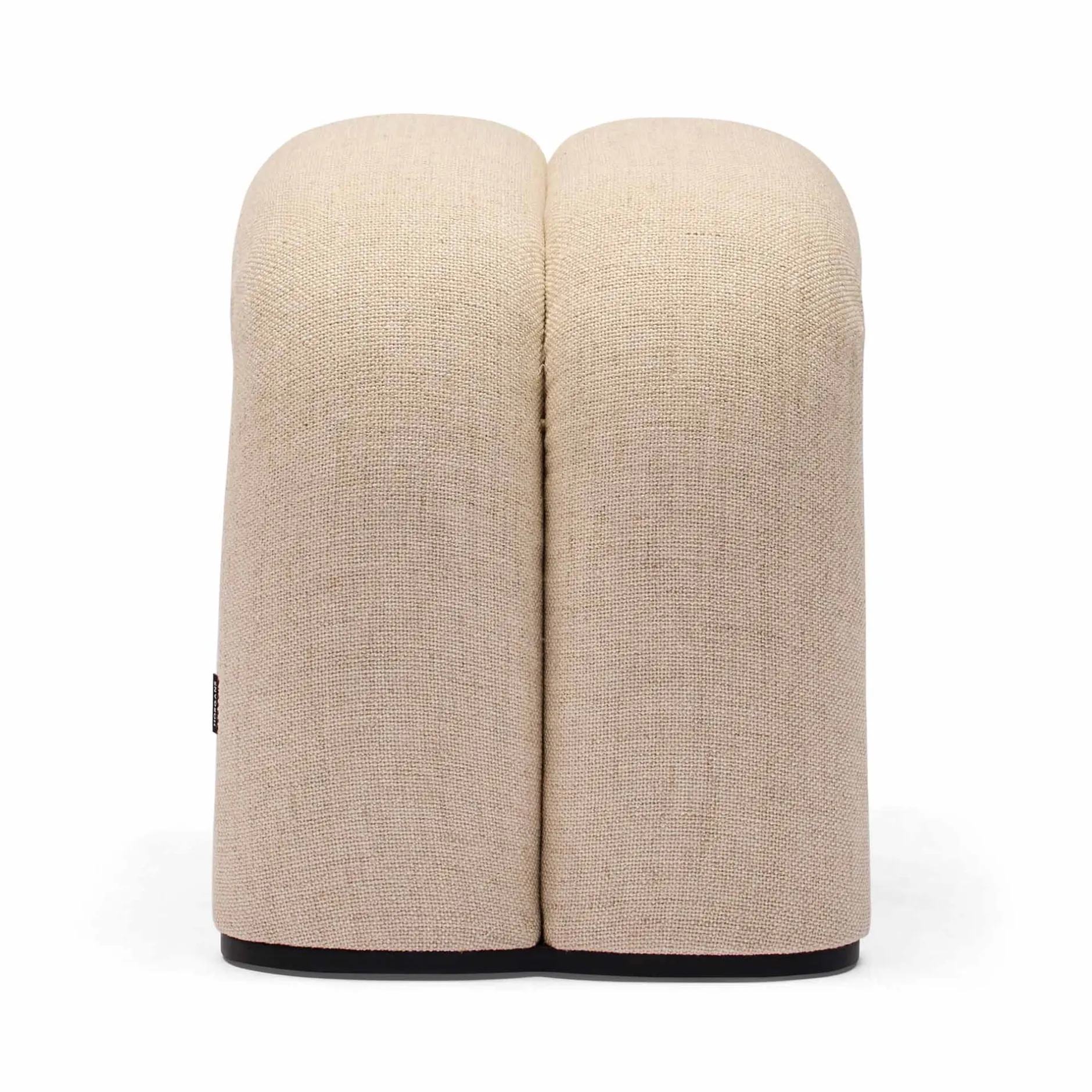 Online Horgans Zara Ottoman Small Ivory