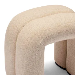 Online Horgans Zara Ottoman Small Ivory