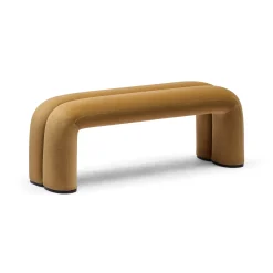 Outlet Horgans Zara Ottoman Sand Large Sand Velvet