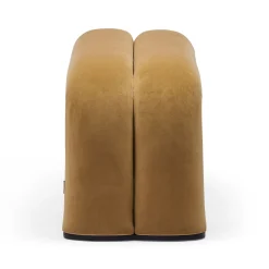 Outlet Horgans Zara Ottoman Sand Large Sand Velvet